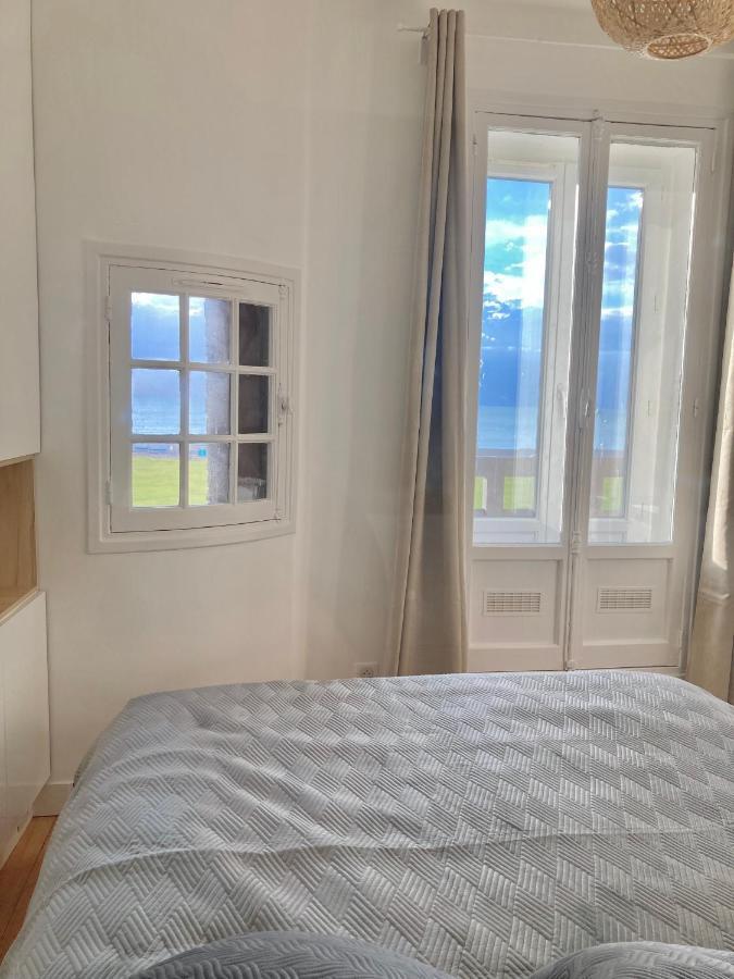 Bel Appartement Vue Mer Centre-Ville, Face Plage Dieppe Exterior foto